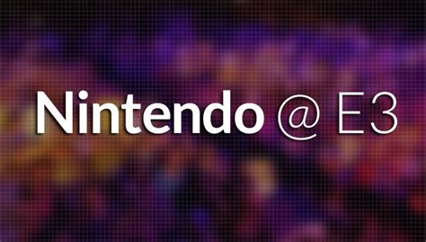 Nintendo Changes Its Plans for E3 - Nintendojo Nintendojo