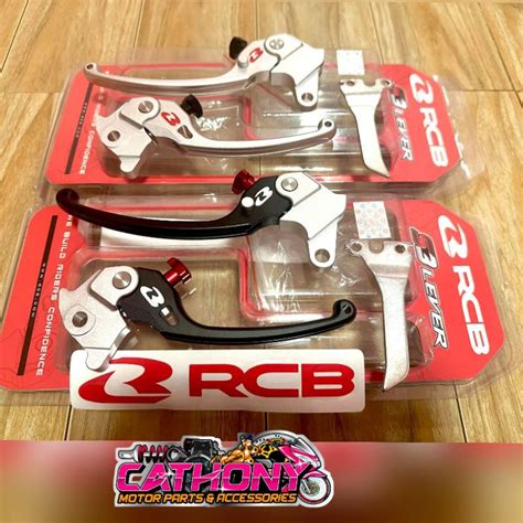 RACING BOY ALLOY S3 BRAKE LEVER FOR CLICK NMAX AEROX MIOI125 PCX ADV