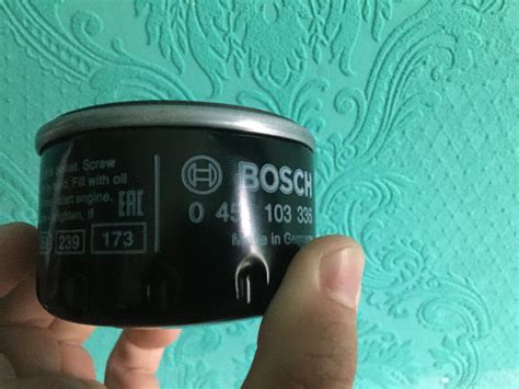 Bosch P3336 0451103336 - это подделка? - Масляные фильтры - Форум oil ...