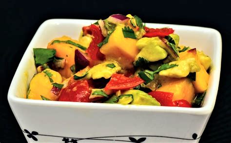 Mango Avocado Salad — The 5 Tastes Table