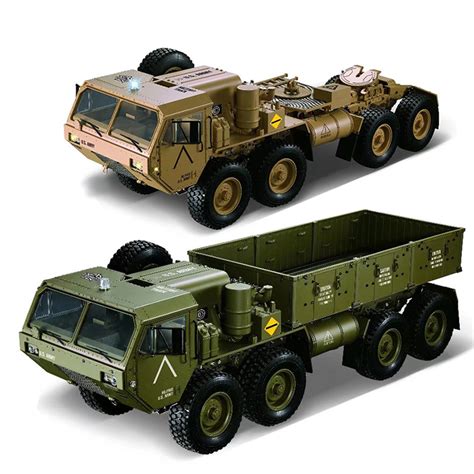 HG P801 P802 HEMTT RC Military Truck 8X8 ,HG P801 P802 RC HEMTT Car,1/12 8X8 U.S. Military Truck