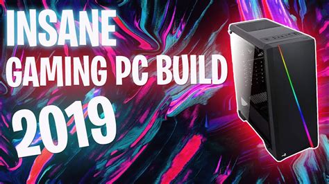 Best Gaming Pc Build For 1200 2019 Youtube