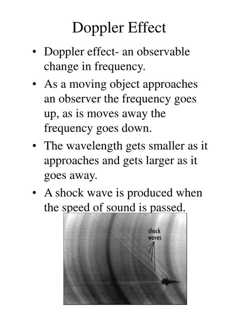 Ppt Doppler Effect Powerpoint Presentation Free Download Id 3565509