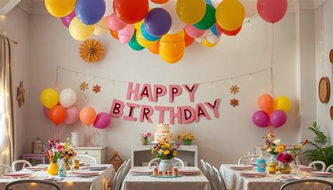 Como Organizar Um Aniversário - Como organizar uma festa de aniversário em casa: Dicas práticas