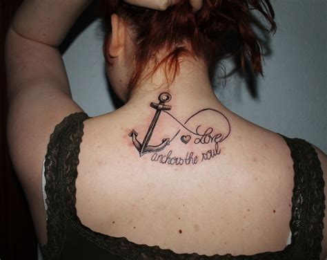 Love Anchors The Soul Tattoo Tattoos Tattoos And Piercings