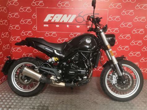 Benelli Leoncino 500 Trail 2021 22 Usata Fani Motors Firenze