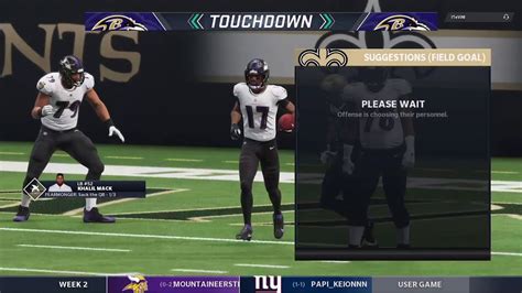 Ravens Vs Saints Week Youtube