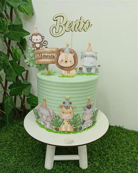 Temas De Bolo De Aniversário Infantil Masculino - 8