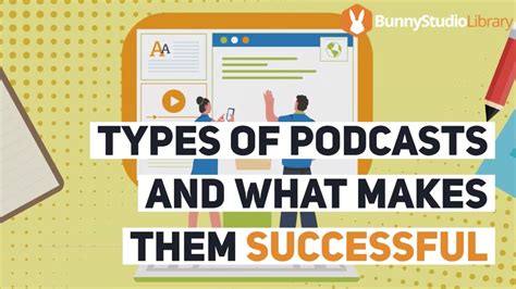 Types Of Podcasts And What Makes Them Successful Youtube