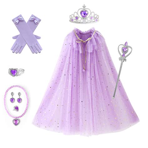 Jual Fairyland Set Jubah Asesoris Princess Elsa Anna Frozen Belle