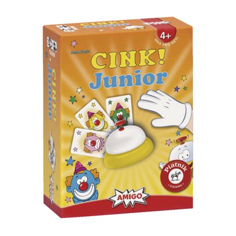 Stoln Hra Cink Junior Piatnik Piantn K Levn Kupi Cz