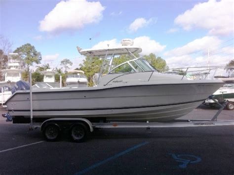 2003 24 Pursuit Boats Pursuit 2470 Wa For Sale In Gulf Shores Alabama