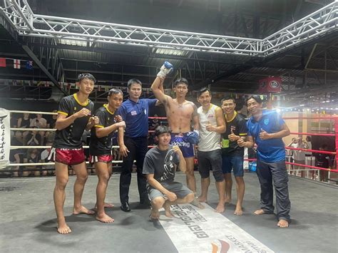 Chiang Mai Jr Muay Thai Gym Expert Coaching Prime Location Spacious