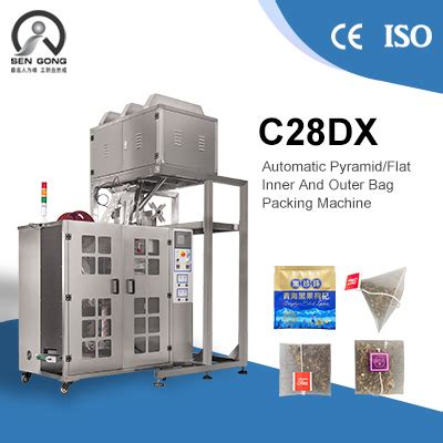 Pyramid Tea Drip Coffee Bag Packing Machine Xiamen Sengong Packing