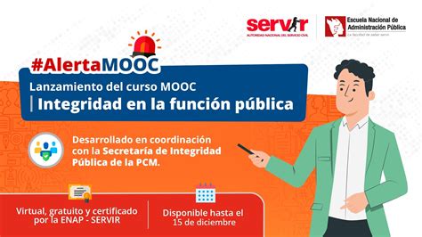 Curso Mooc Transversal Integridad En La Función Pública Campañas Escuela Nacional De