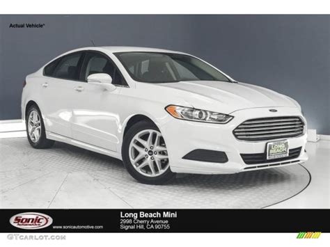 2016 Ingot Silver Metallic Ford Fusion Se 125800457 Photo 20 Car Color Galleries