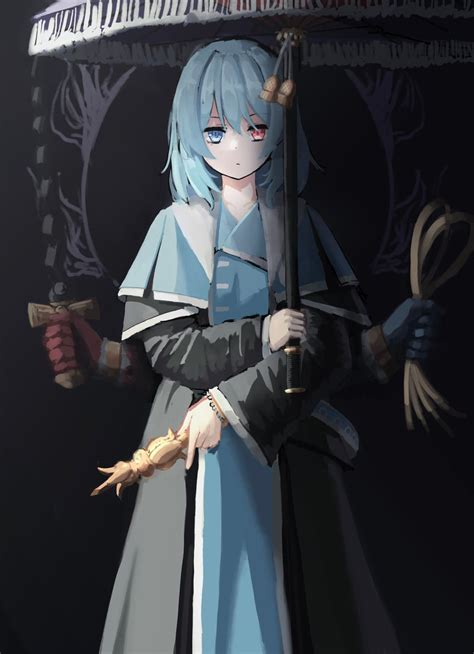 Tatara Kogasa Touhou Drawn By Allcy49 Danbooru