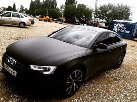 Тонер — Audi A5 Sportback (1G), 2015 года | просто так | DRIVE2
