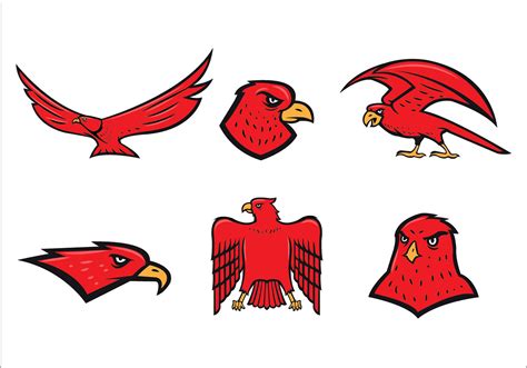 Free Falcon Mascot Vector 147198 Vector Art at Vecteezy