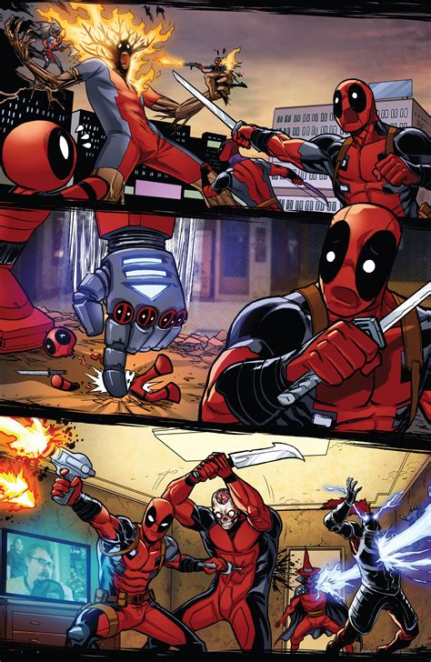 Read Online Deadpool Kills Deadpool Comic Issue 4