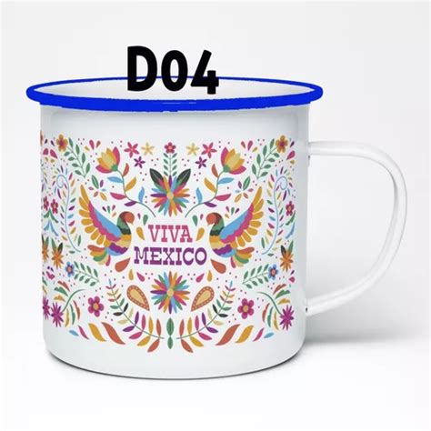 48 Tazas Peltre Mayoreo Tenangos Diseño Mexicanos 7 398 en García