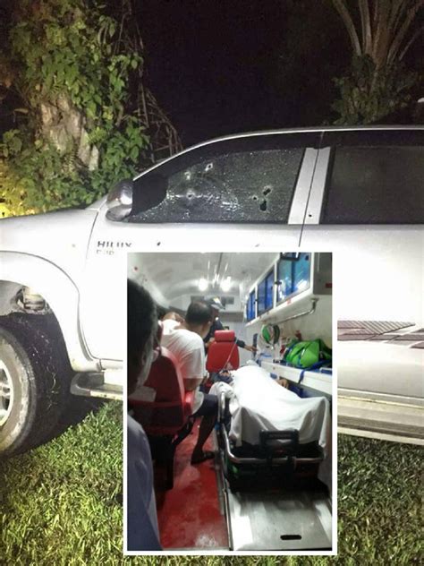 Pahang Businessman Survives Being Shot 7 Times By Unknown Assailants