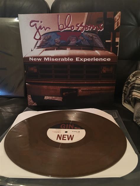 Finally it came in. Gin Blossoms - New Miserable Experience : r/vinyl