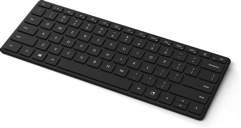 Microsoft Designer Compact Keyboard Compact Bluetooth Keyboard