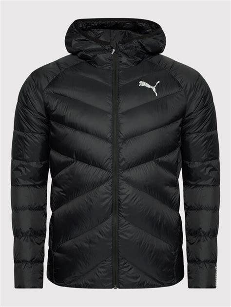 Puma Daunenjacke Pwrwarm Packlite Schwarz Regular Fit Modivo At