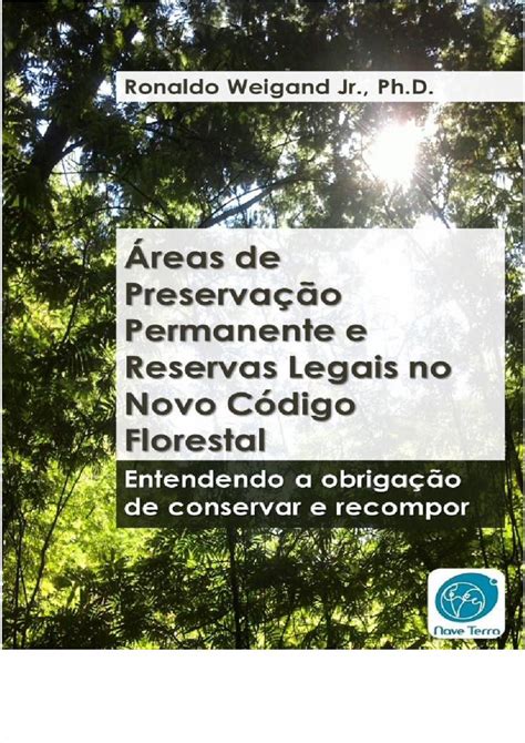 Pdf Reas De Preserva O Permanente E Reservas Legais No Novo C Digo