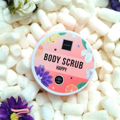 Jual Lulur Badan Body Scrub Scrub Badan Scarlett Pengangkat Daki