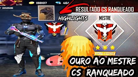 Free Fire Ao Vivonova Temporada Cs Rank Treino Lbff Youtube