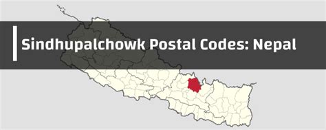 Sindhupalchowk Postal Codes Zip Codes