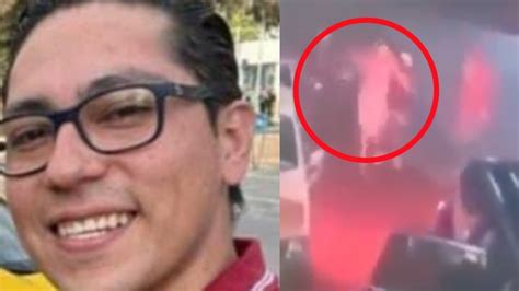 Video Así Fue El Momento Exacto En El Que El Ricardo Meneses Joven Desaparecido Pudo Ser