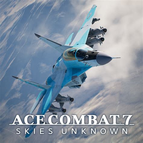 ACE COMBAT 7 SKIES UNKNOWN MiG 35D Super Fulcrum Set English Ver