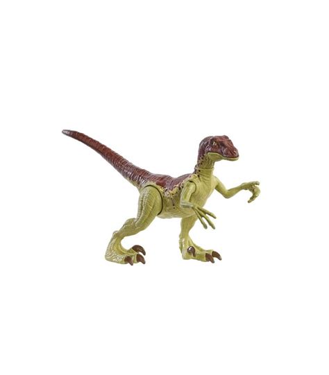 Jurassic World Fierce Force Velociraptor Dinosaurio De Mattel Juguetes Panre