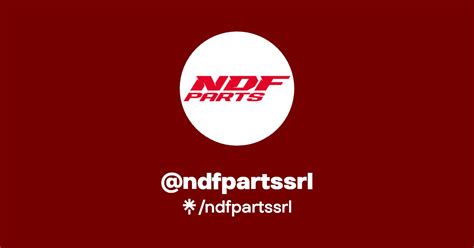 Ndfpartssrl Instagram Facebook Linktree