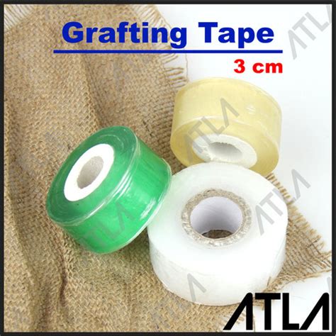 Jual Grafting Tape Cm Isolasi Lakban Plastik Okulasi Sambung Pucuk