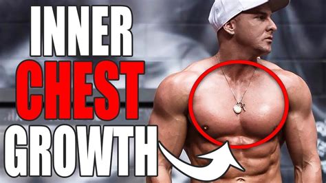 3 Best Exercises For The INNER CHEST YouTube