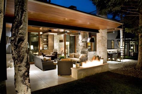 Mid Century Ranch Renovation In Aspen By Rowlandbroughton Architecture