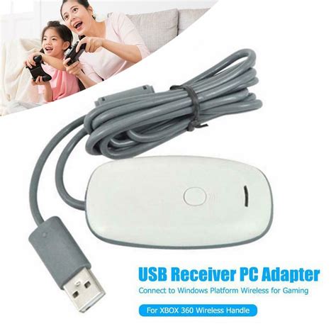 Adaptador Receptor De Juegos Inalámbrico Usb Nove Grandado