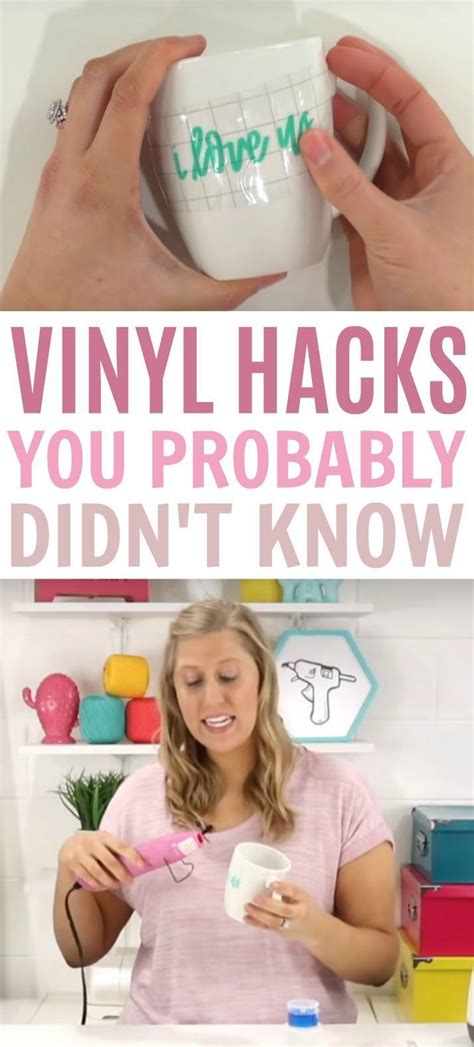 Vinyl Hacks You Probably Didnt Know Makers Gonna Learn Cricut