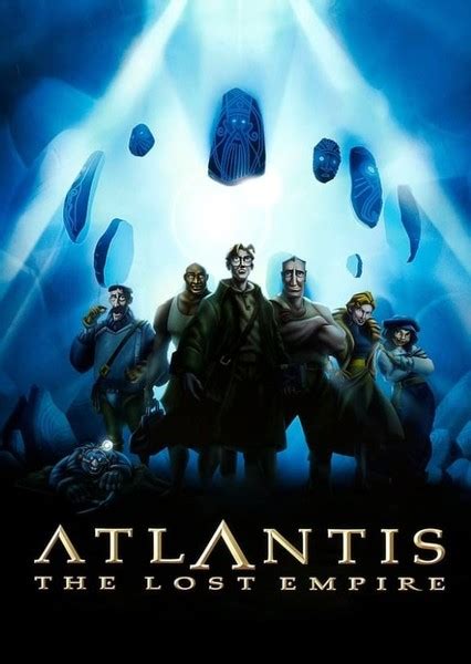 Atlantis The Lost Empire Live Action Fan Casting On Mycast