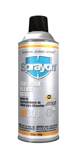 MR303 Silicone Food Grade Release Agent Sprayon