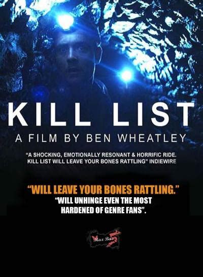 Kill List (2011) | GoldPoster