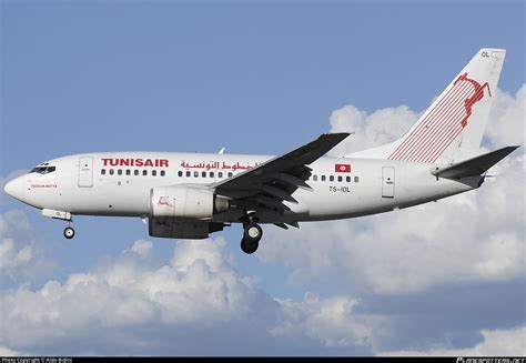 Ts Iol Tunisair Boeing H Photo By Aldo Bidini Id