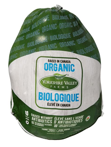 Organic Whole Turkey - Yorkshire Valley Farms