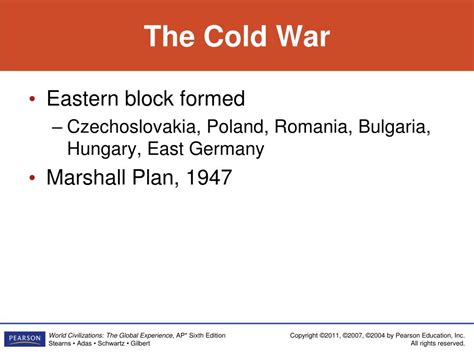 Ppt Western Society And Eastern Europe In The Decades Of The Cold War Powerpoint Presentation