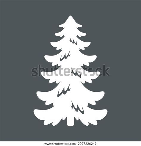 Snow Tree Svg Stock Vectors Images Vector Art Shutterstock