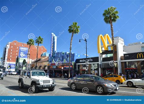 Hollywood Boulevard Los Angeles California